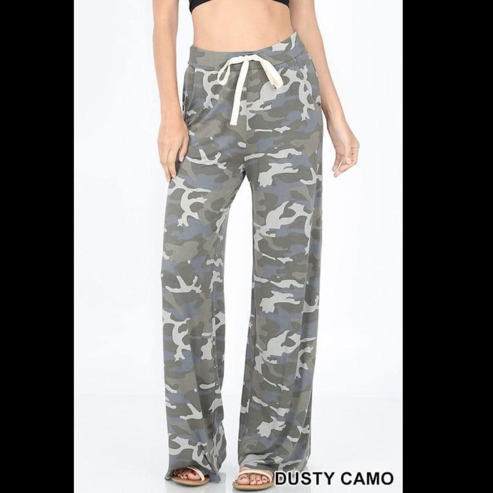 Dusty Camo Lounge Pants ~ NWOT